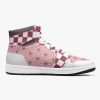 nezuko kamado demon slayer j force shoes 10 - Anime Shoes UK Store