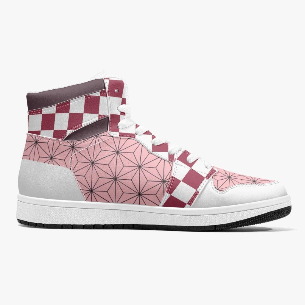 nezuko kamado demon slayer j force shoes 10 - Anime Shoes UK Store
