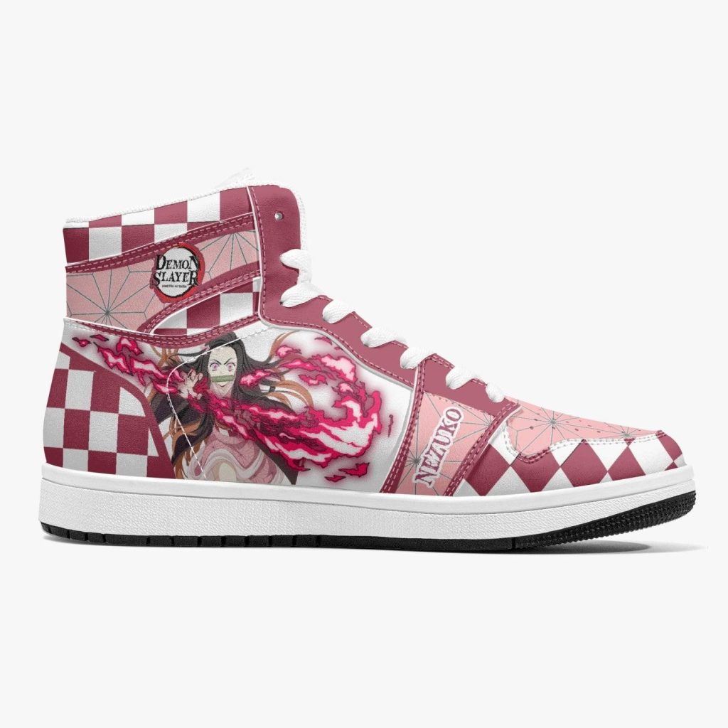 nezuko kamado demon slayer j force shoes 11 6f6052d8 508c 415c a72c 4fdc335f819c - Anime Shoes UK Store