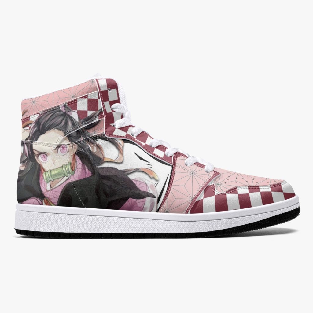 nezuko kamado demon slayer j force shoes 11 875f2bde 55ae 4be5 a92b 99b6405a1c29 - Anime Shoes UK Store