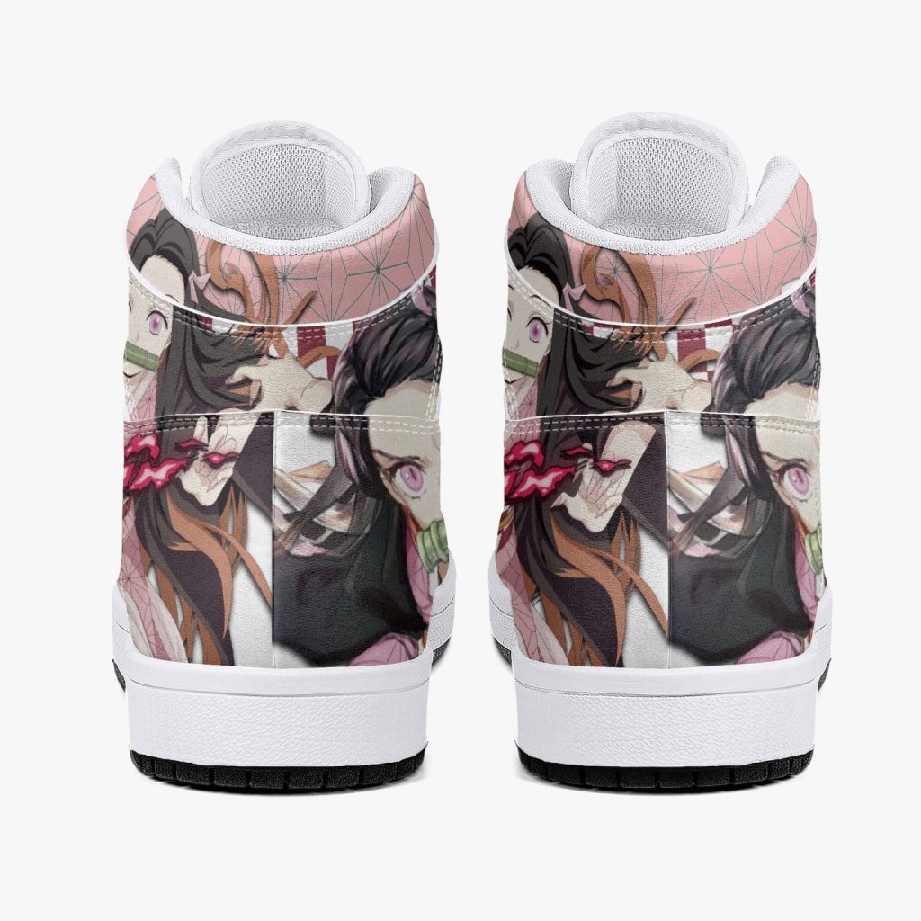 nezuko kamado demon slayer j force shoes 13 6361e5cf c425 44cc 8c5f 722f2e8c91a0 - Anime Shoes UK Store