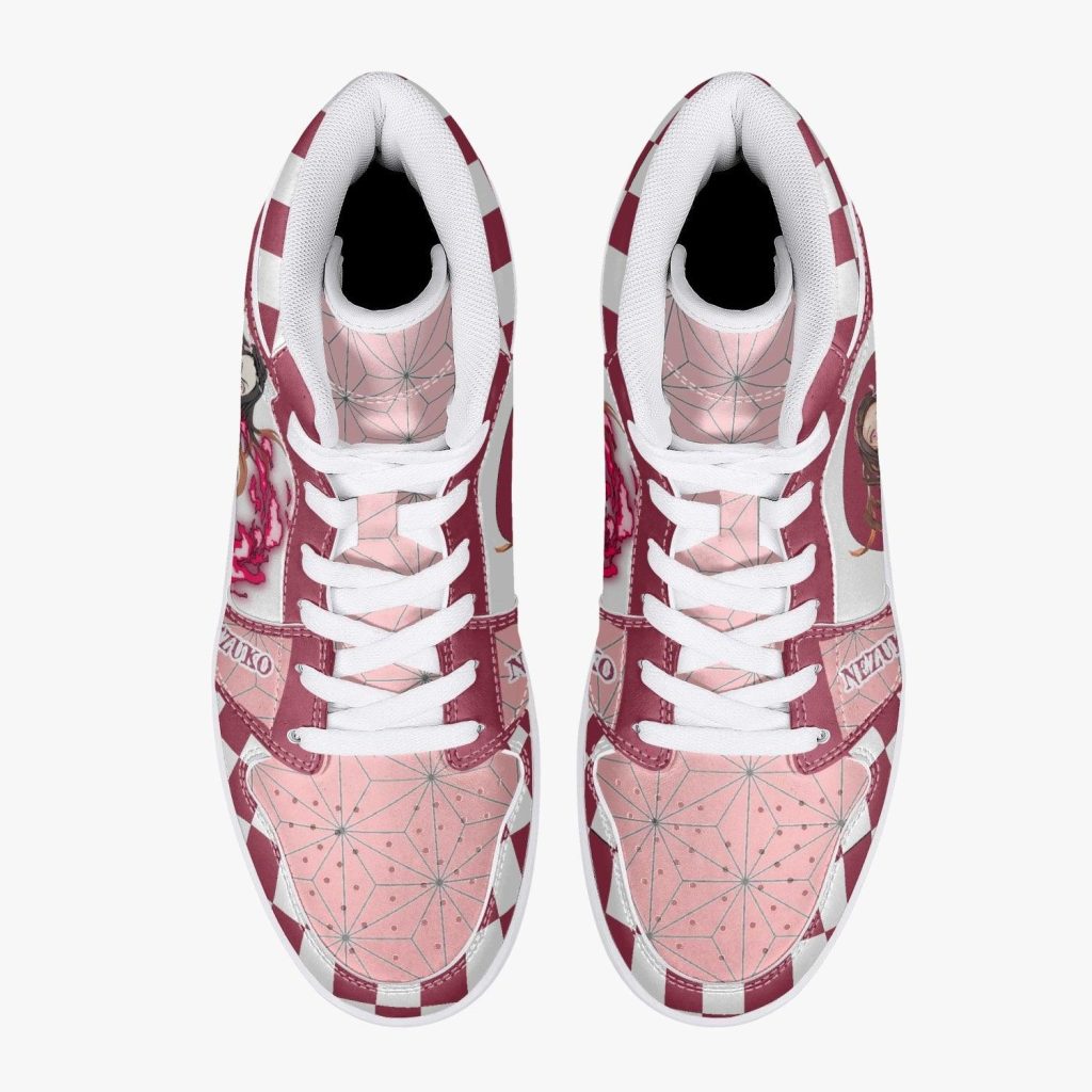 nezuko kamado demon slayer j force shoes 14 451bd8cb be7e 4fd6 a346 41f5cc81e12e - Anime Shoes UK Store