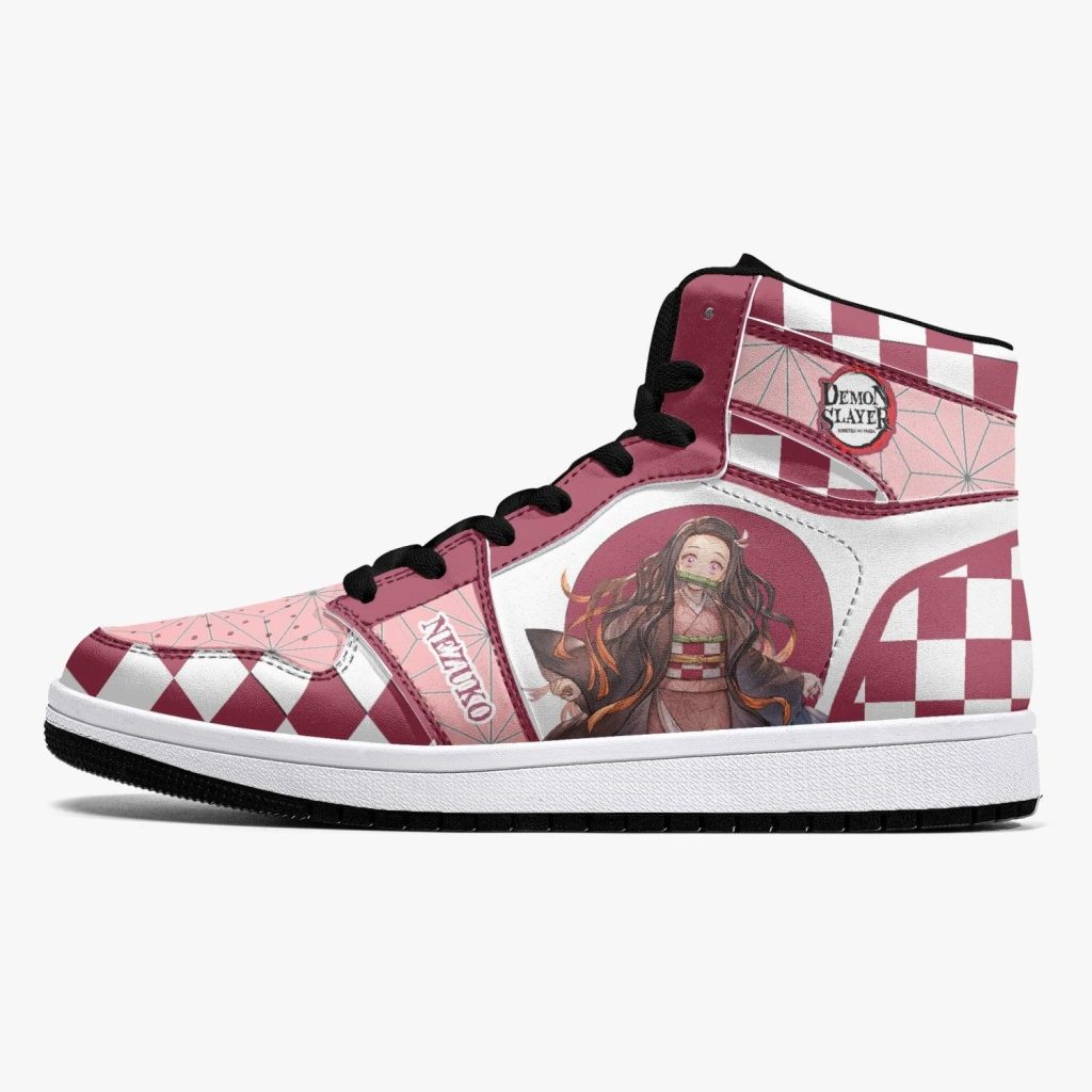 nezuko kamado demon slayer j force shoes 16 e29bbde7 9506 4635 a887 b0bb4918cd86 - Anime Shoes UK Store