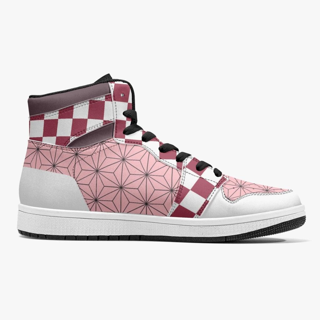 nezuko kamado demon slayer j force shoes 17 - Anime Shoes UK Store