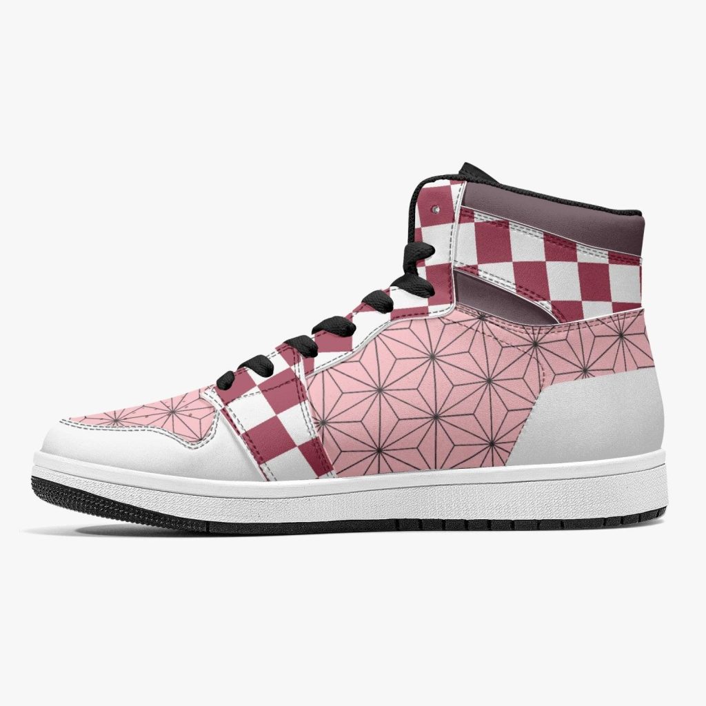 nezuko kamado demon slayer j force shoes 18 - Anime Shoes UK Store