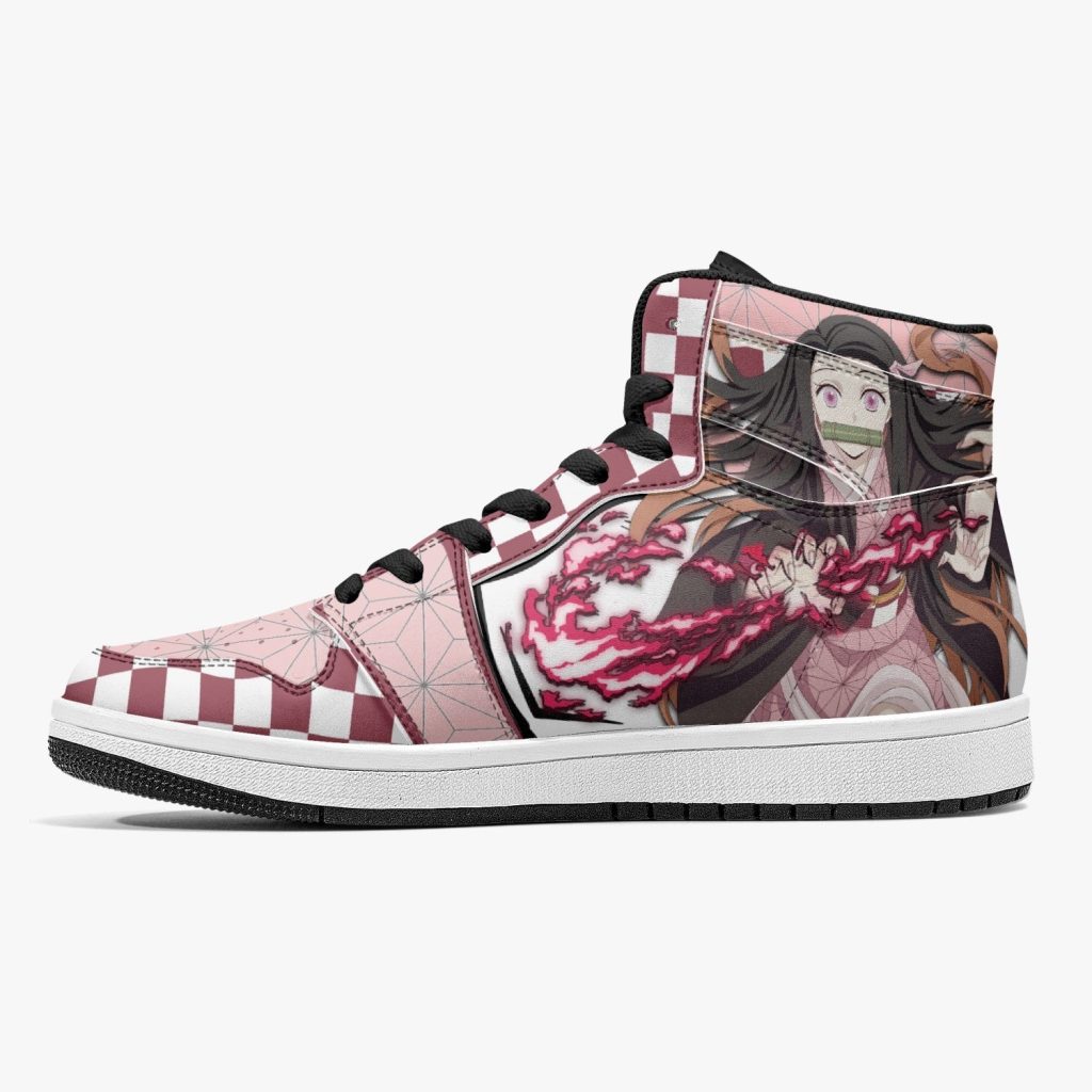 nezuko kamado demon slayer j force shoes 20 - Anime Shoes UK Store