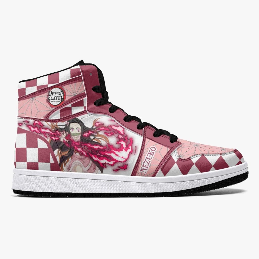 nezuko kamado demon slayer j force shoes 2 3babdfbe 87b8 433c bf94 ee6461d30ae8 - Anime Shoes UK Store