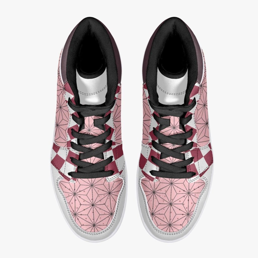 nezuko kamado demon slayer j force shoes 3 - Anime Shoes UK Store