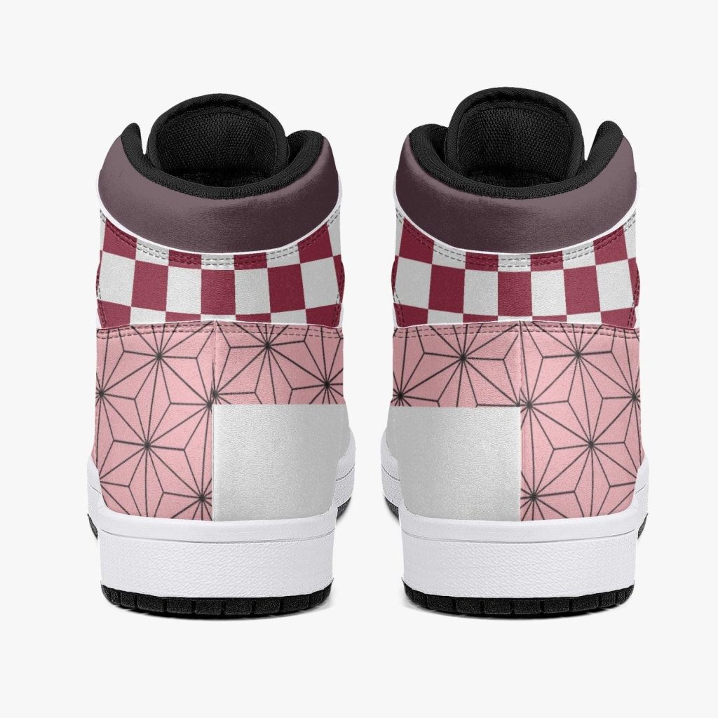 nezuko kamado demon slayer j force shoes 4 - Anime Shoes UK Store