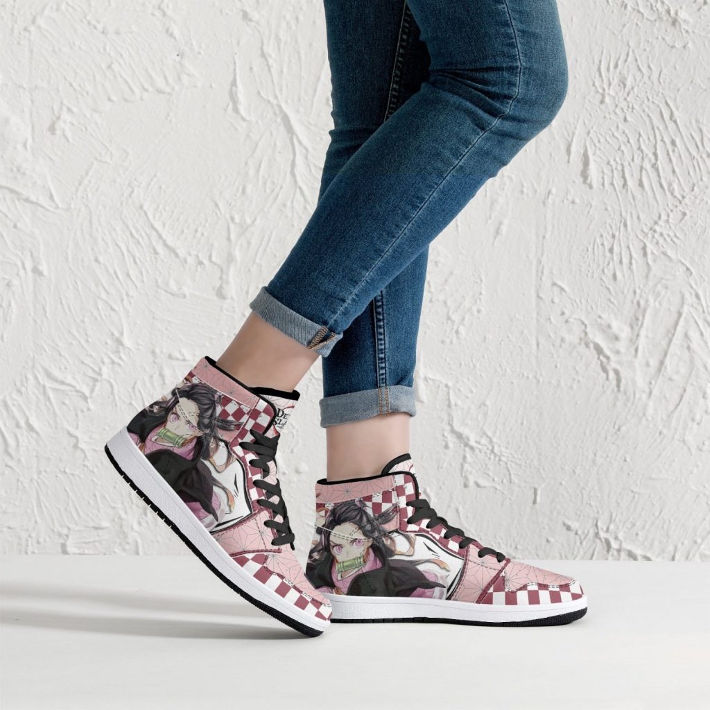 nezuko kamado demon slayer j force shoes 5 150f7ea4 2caa 4bc8 a9c6 a7feb5e5af79 - Anime Shoes UK Store