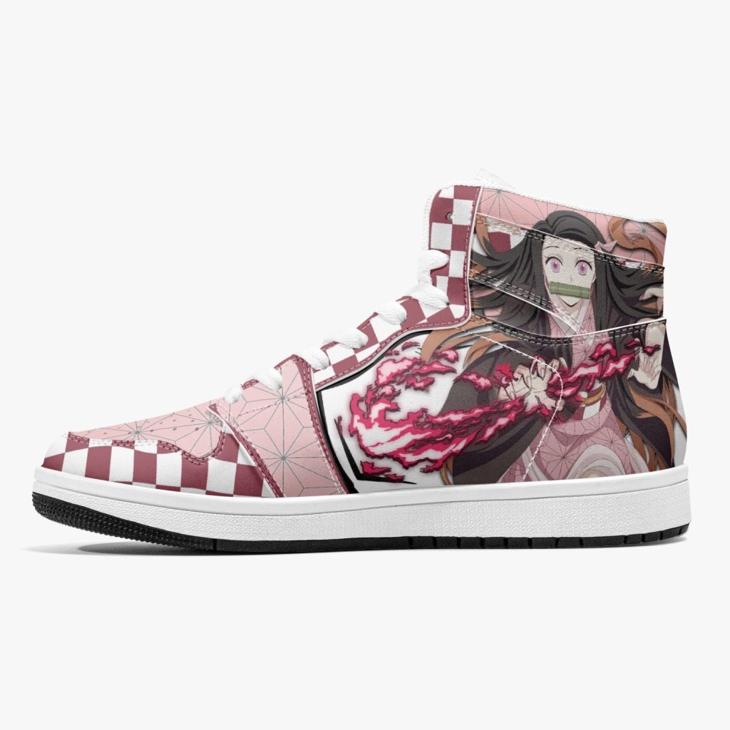 nezuko kamado demon slayer j force shoes 9 a2016571 4645 4e71 91d9 1bed82cf00a6 - Anime Shoes UK Store
