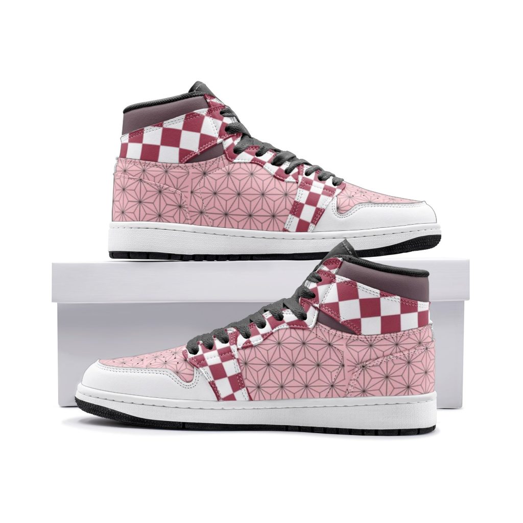 nezuko kamado demon slayer jd1 shoes - Anime Shoes UK Store