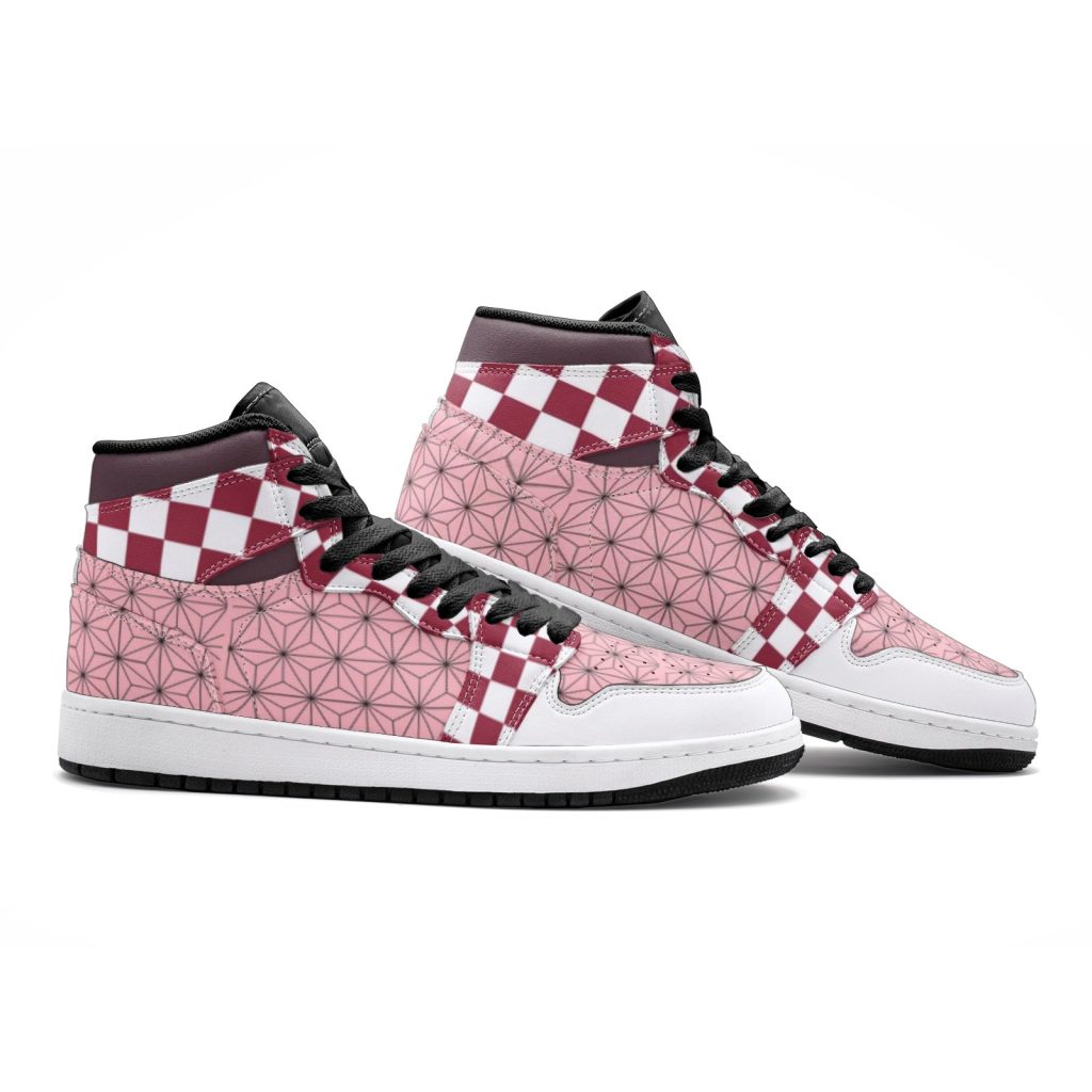 nezuko kamado demon slayer jd1 shoes 2 - Anime Shoes UK Store
