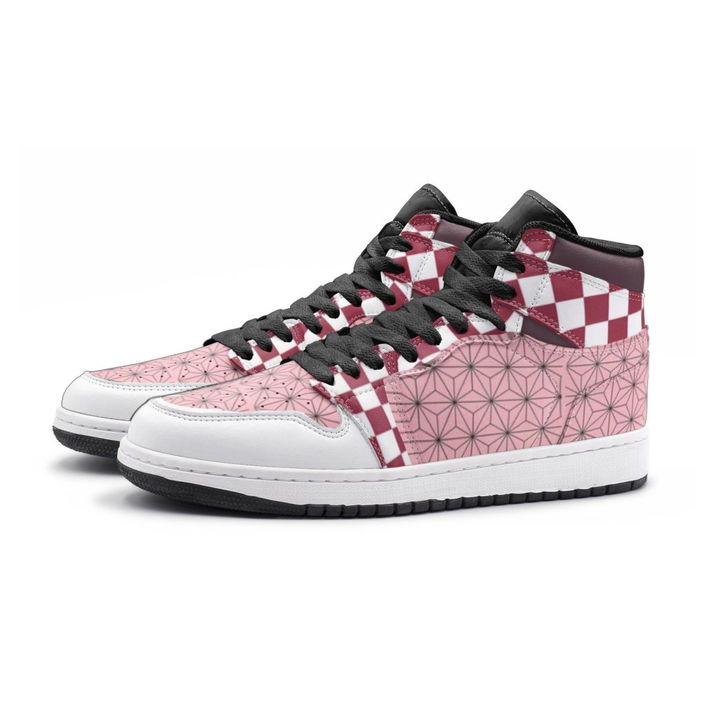 nezuko kamado demon slayer jd1 shoes 3 - Anime Shoes UK Store
