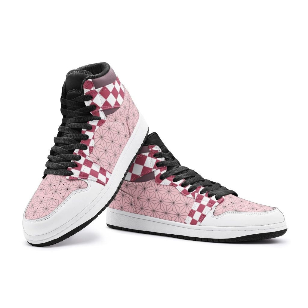 nezuko kamado demon slayer jd1 shoes 4 - Anime Shoes UK Store
