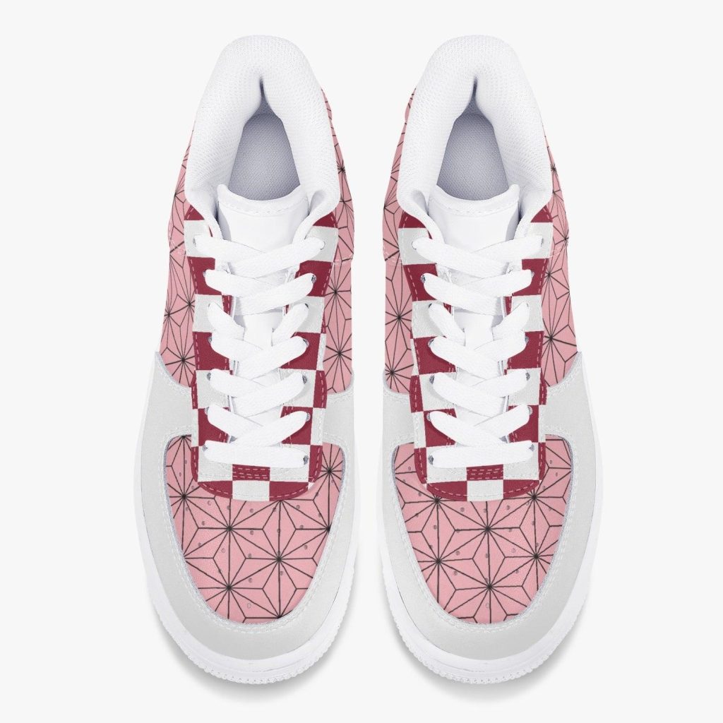 nezuko kamado demon slayer kamikaze 1 shoes 10 - Anime Shoes UK Store