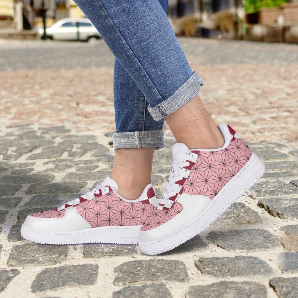 nezuko kamado demon slayer kamikaze 1 shoes 11 - Anime Shoes UK Store