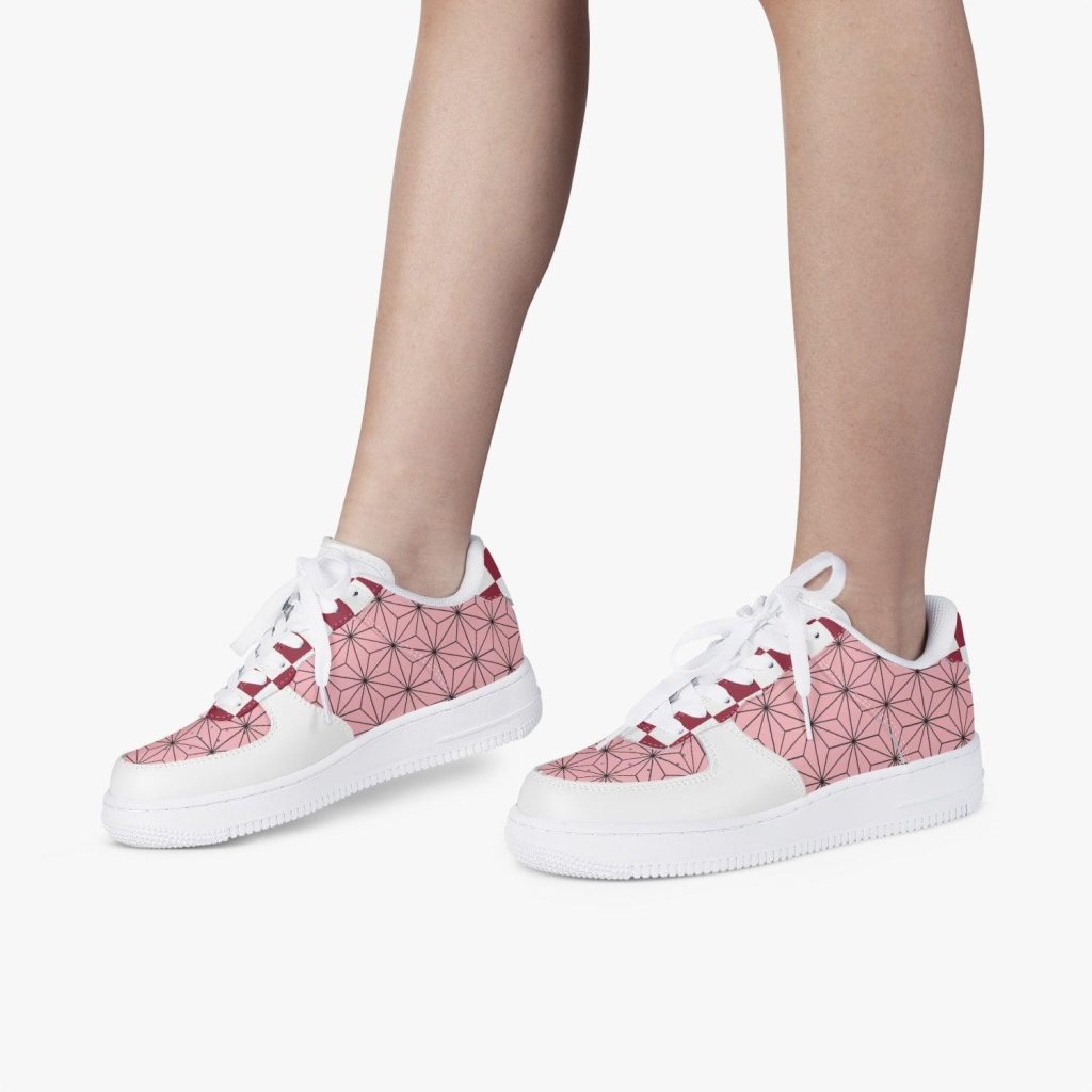 nezuko kamado demon slayer kamikaze 1 shoes 12 - Anime Shoes UK Store