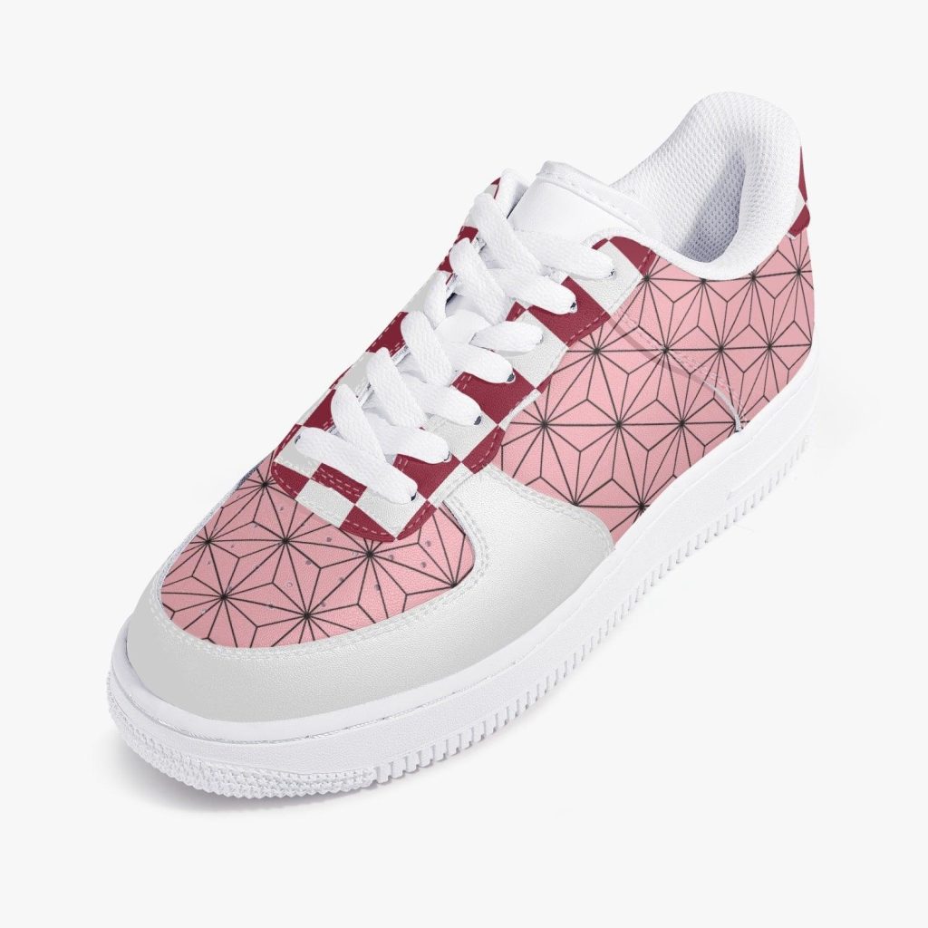 nezuko kamado demon slayer kamikaze 1 shoes 3 - Anime Shoes UK Store