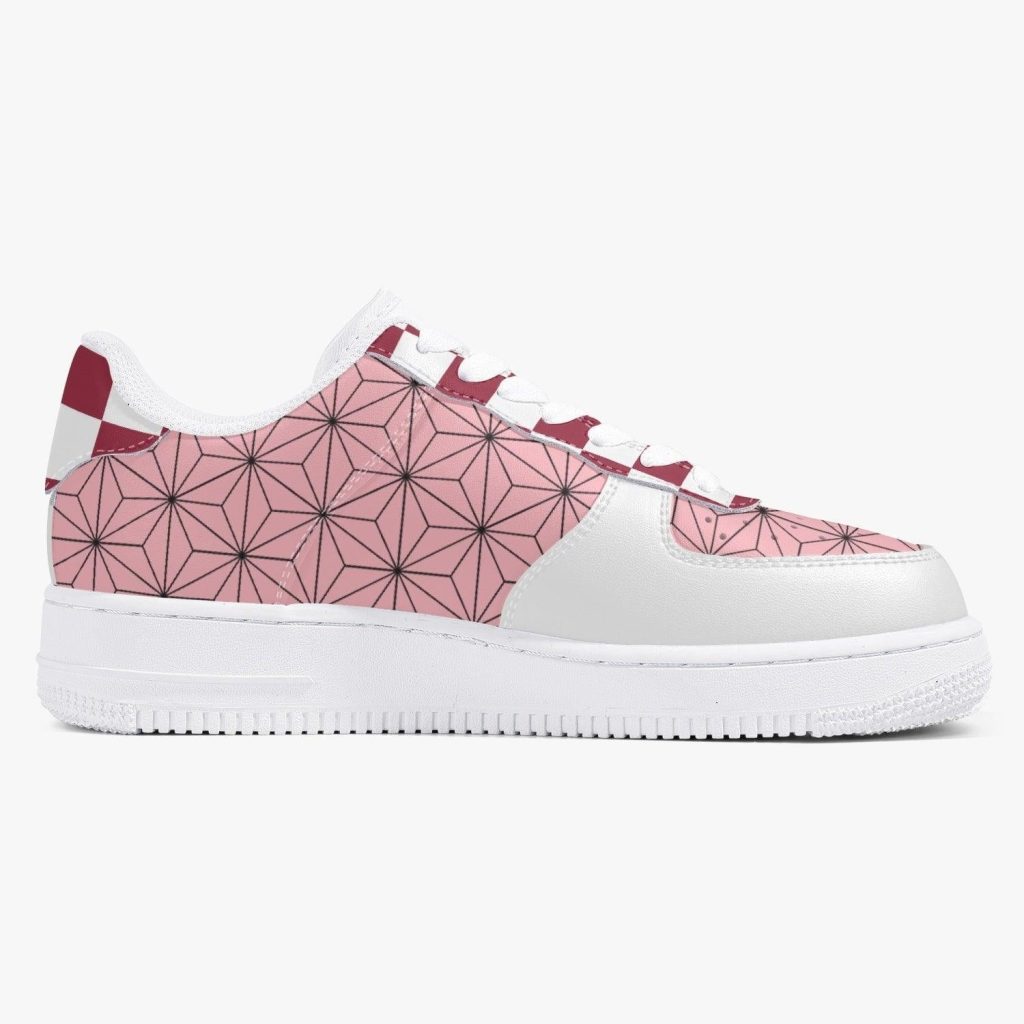 nezuko kamado demon slayer kamikaze 1 shoes 5 - Anime Shoes UK Store