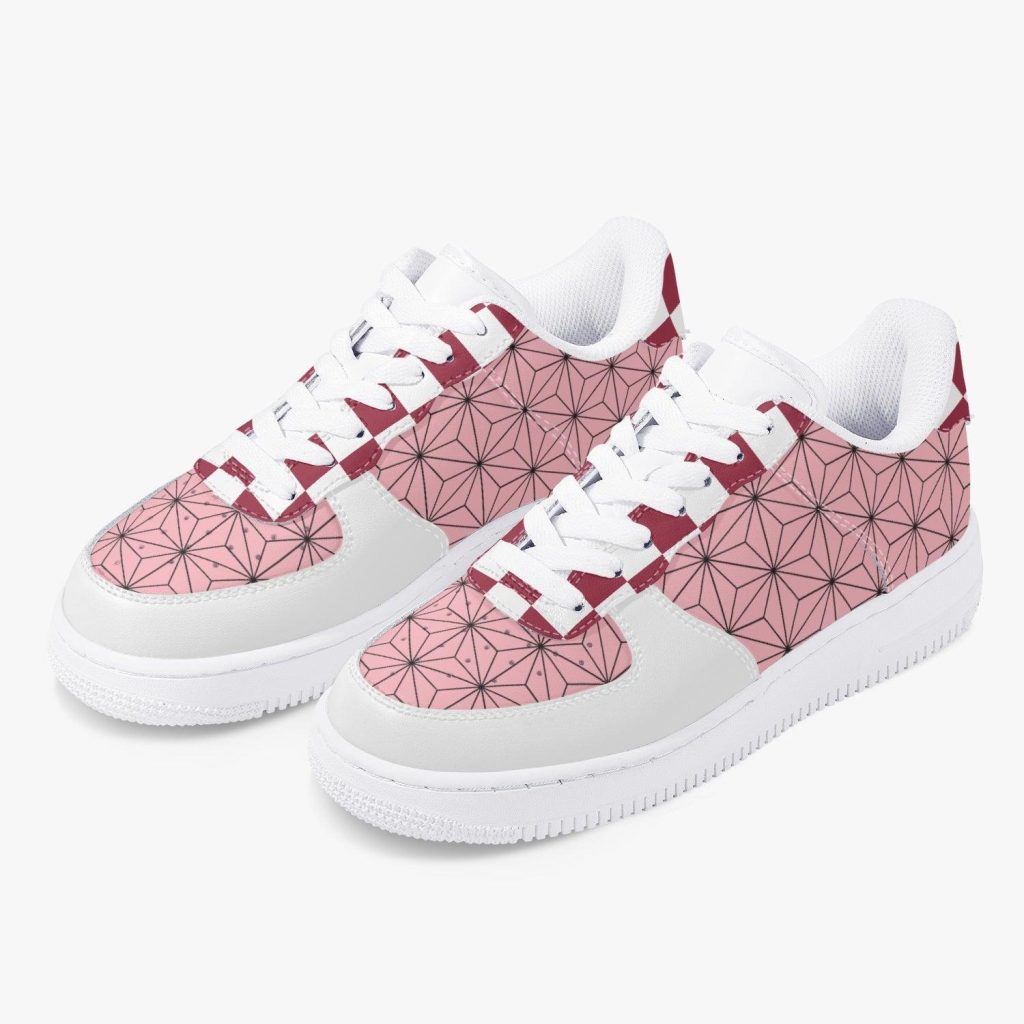 nezuko kamado demon slayer kamikaze 1 shoes 8 - Anime Shoes UK Store