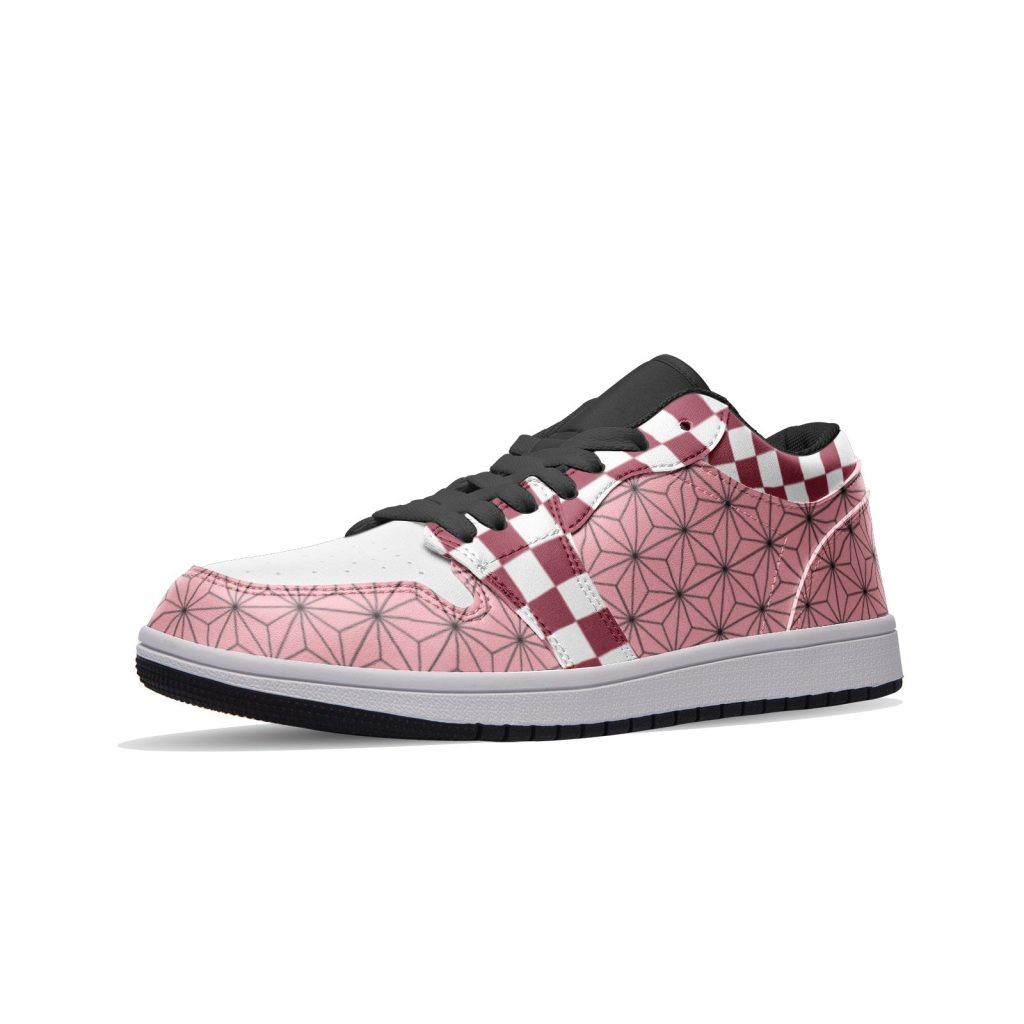 nezuko kamado demon slayer low top jd1 shoes 4 - Anime Shoes UK Store
