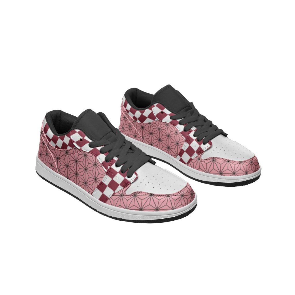 nezuko kamado demon slayer low top jd1 shoes 5 - Anime Shoes UK Store