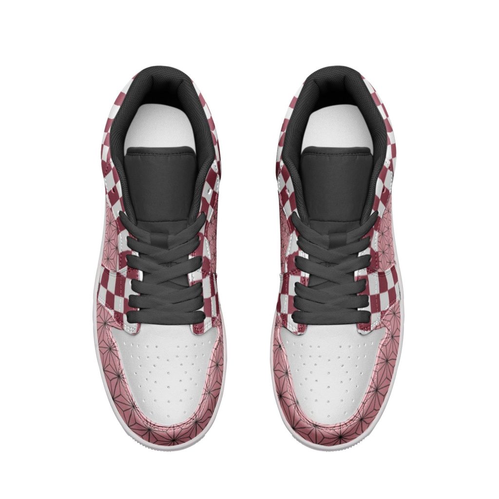 nezuko kamado demon slayer low top jd1 shoes 6 - Anime Shoes UK Store