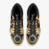 nine tails chakra mode naruto shippuden j force shoes 3 - Anime Shoes UK Store