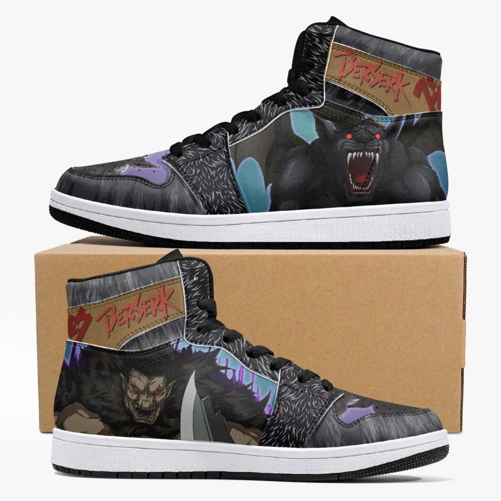nosferatu zodd berserk j force shoes - Anime Shoes UK Store