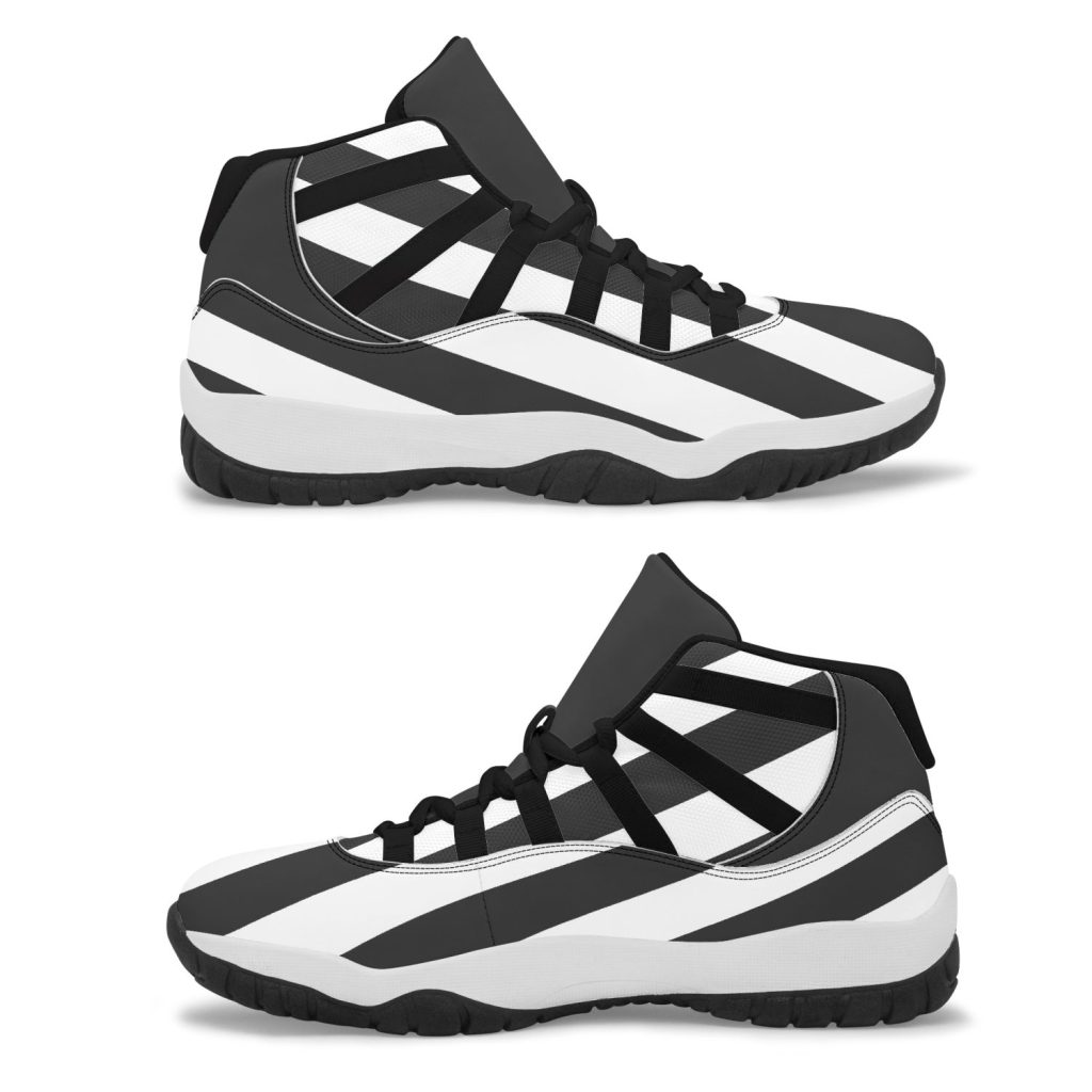obanai iguro demon slayer aj11 basketball shoes - Anime Shoes UK Store