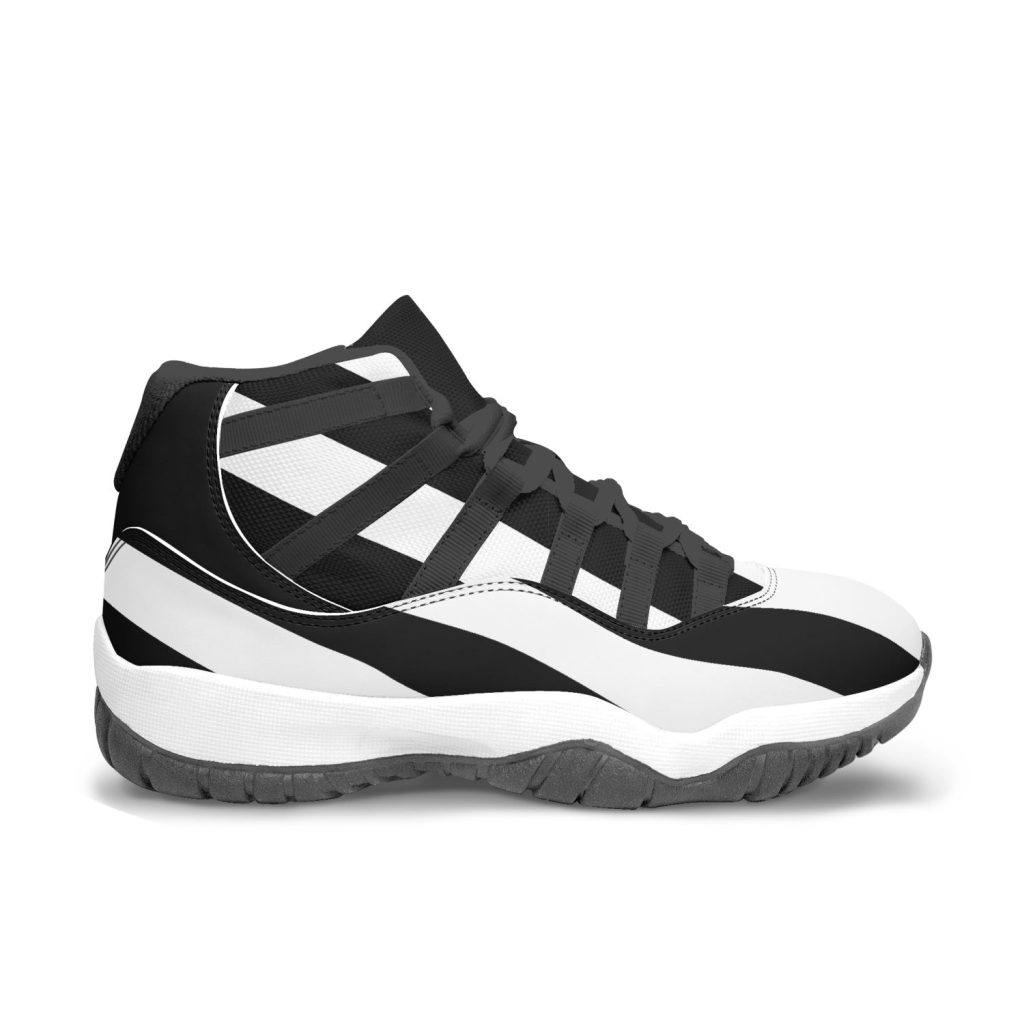 obanai iguro demon slayer aj11 basketball shoes 2 - Anime Shoes UK Store