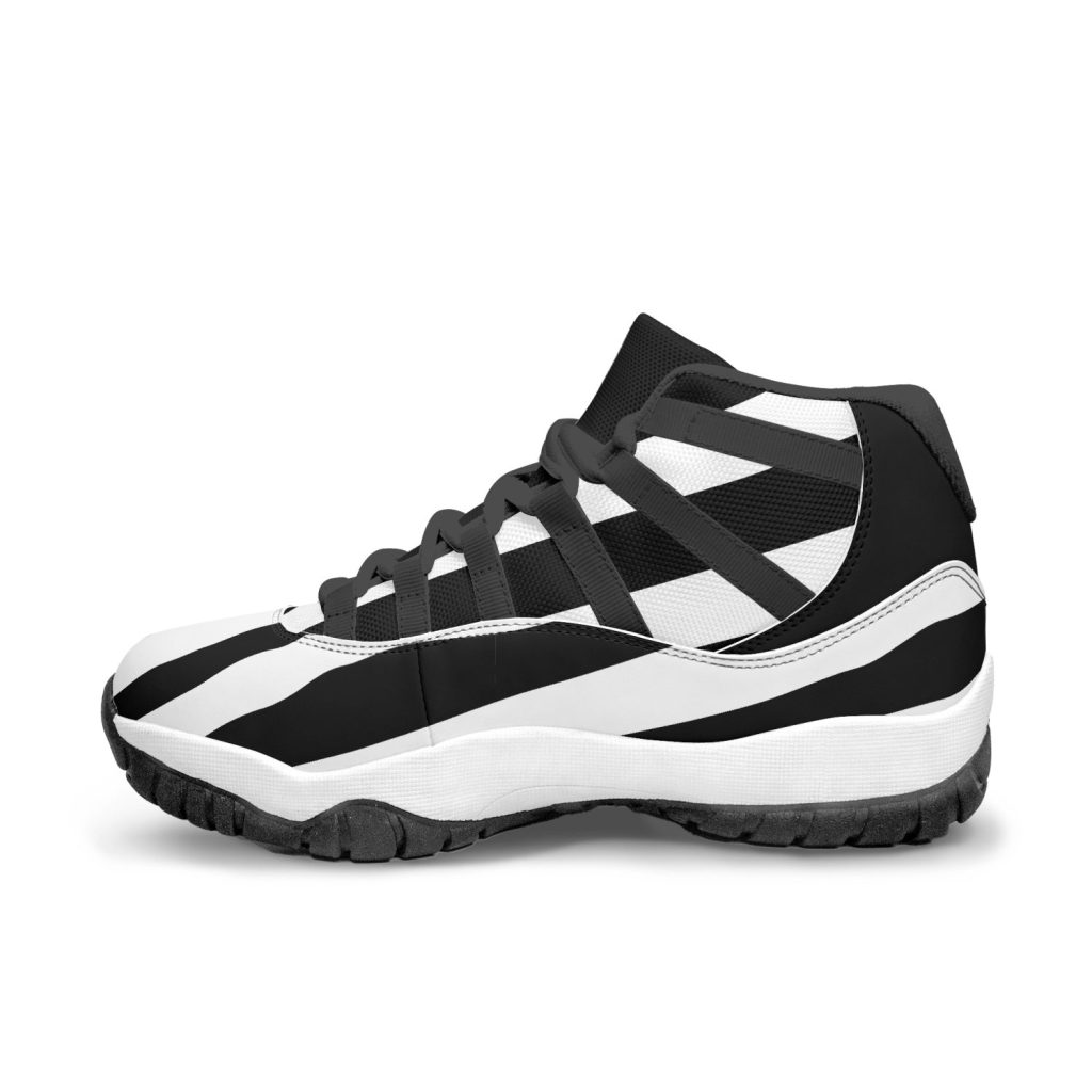 obanai iguro demon slayer aj11 basketball shoes 3 - Anime Shoes UK Store