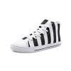 obanai iguro demon slayer classic high top canvas shoes - Anime Shoes UK Store
