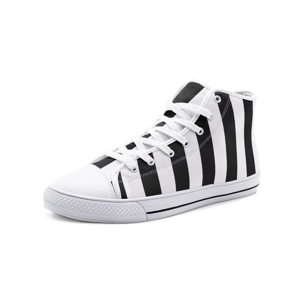 obanai iguro demon slayer classic high top canvas shoes - Anime Shoes UK Store