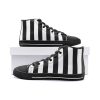 obanai iguro demon slayer classic high top canvas shoes 5 - Anime Shoes UK Store