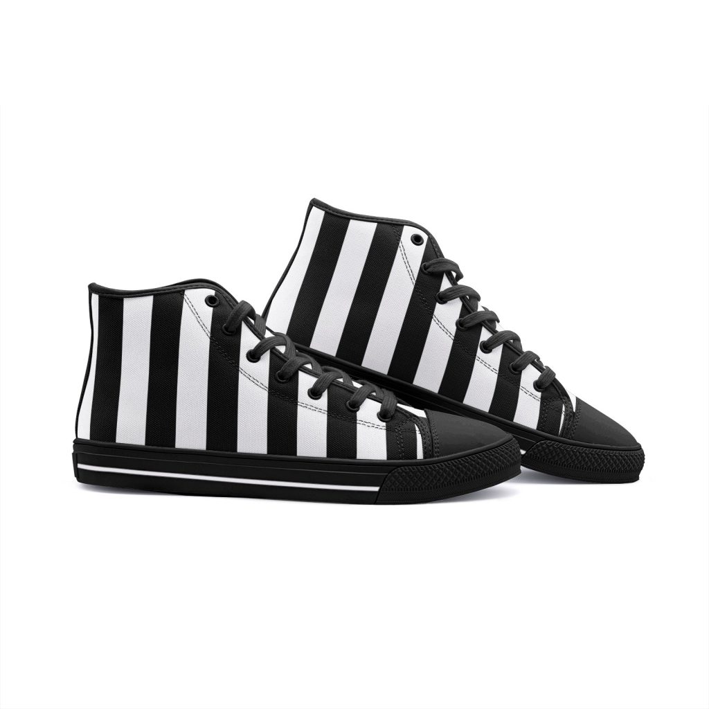 obanai iguro demon slayer classic high top canvas shoes 6 - Anime Shoes UK Store
