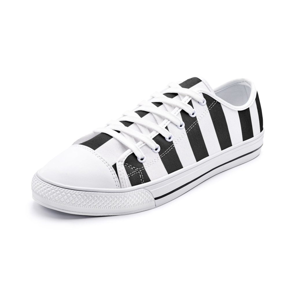 obanai iguro demon slayer classic low top canvas shoes - Anime Shoes UK Store
