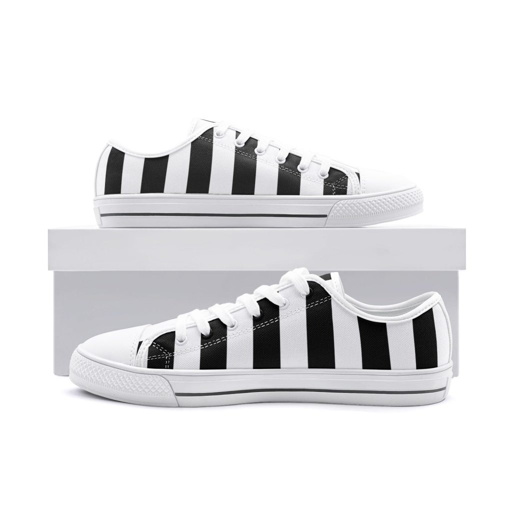 obanai iguro demon slayer classic low top canvas shoes 2 - Anime Shoes UK Store