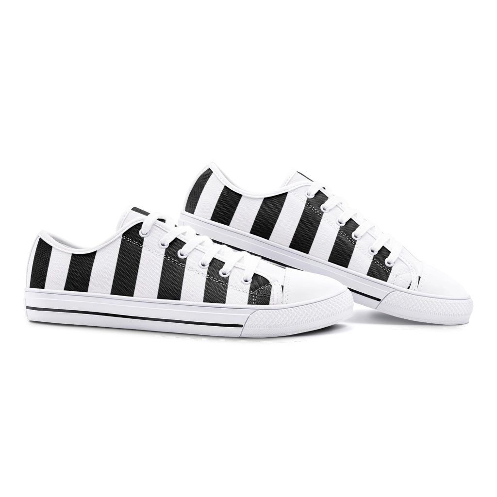 obanai iguro demon slayer classic low top canvas shoes 3 - Anime Shoes UK Store