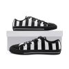 obanai iguro demon slayer classic low top canvas shoes 6 - Anime Shoes UK Store