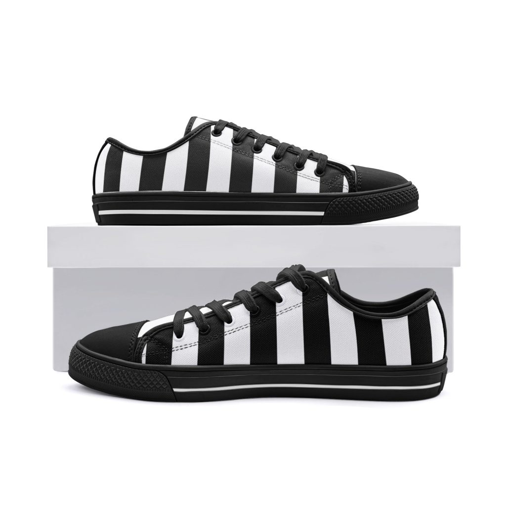 obanai iguro demon slayer classic low top canvas shoes 6 - Anime Shoes UK Store