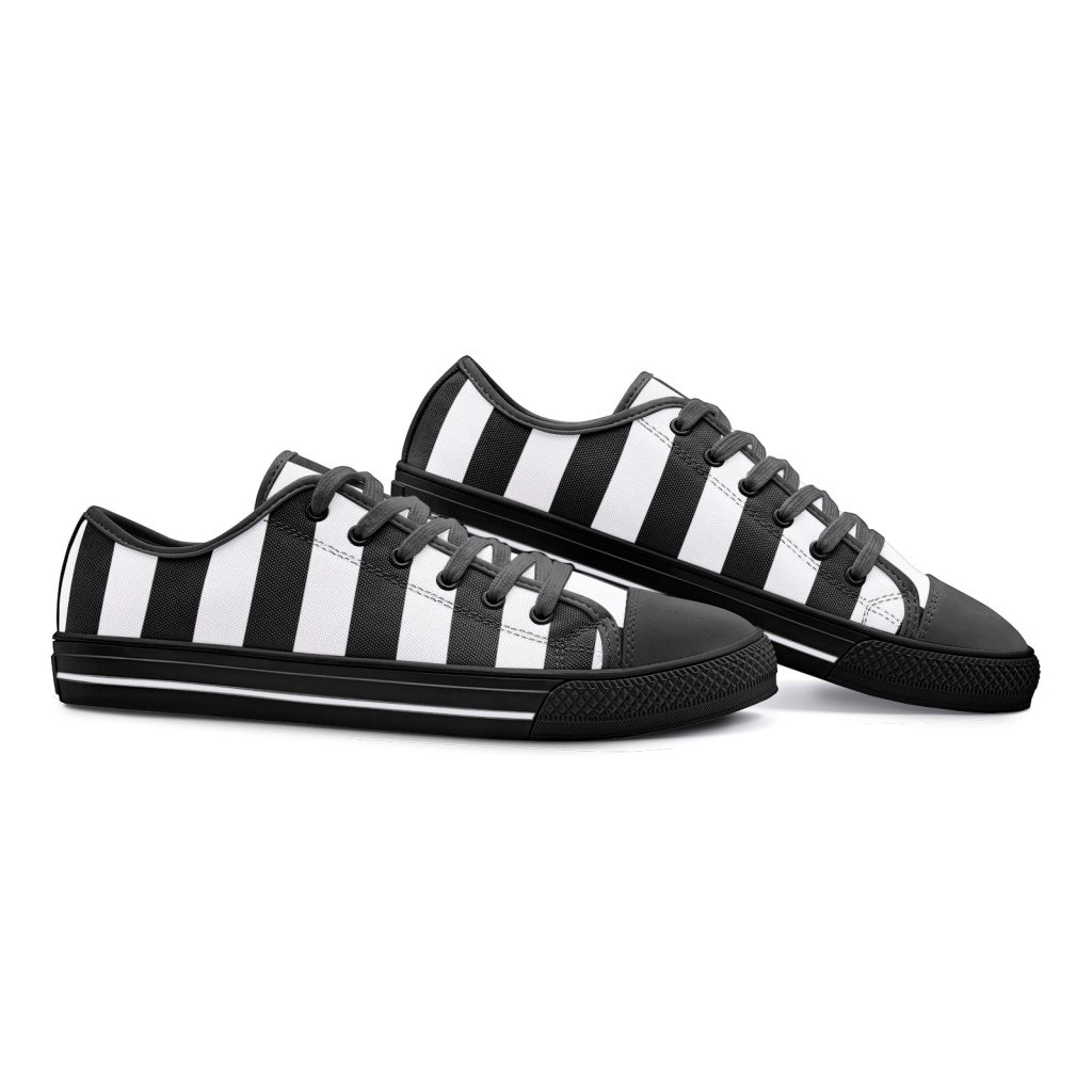 obanai iguro demon slayer classic low top canvas shoes 7 - Anime Shoes UK Store
