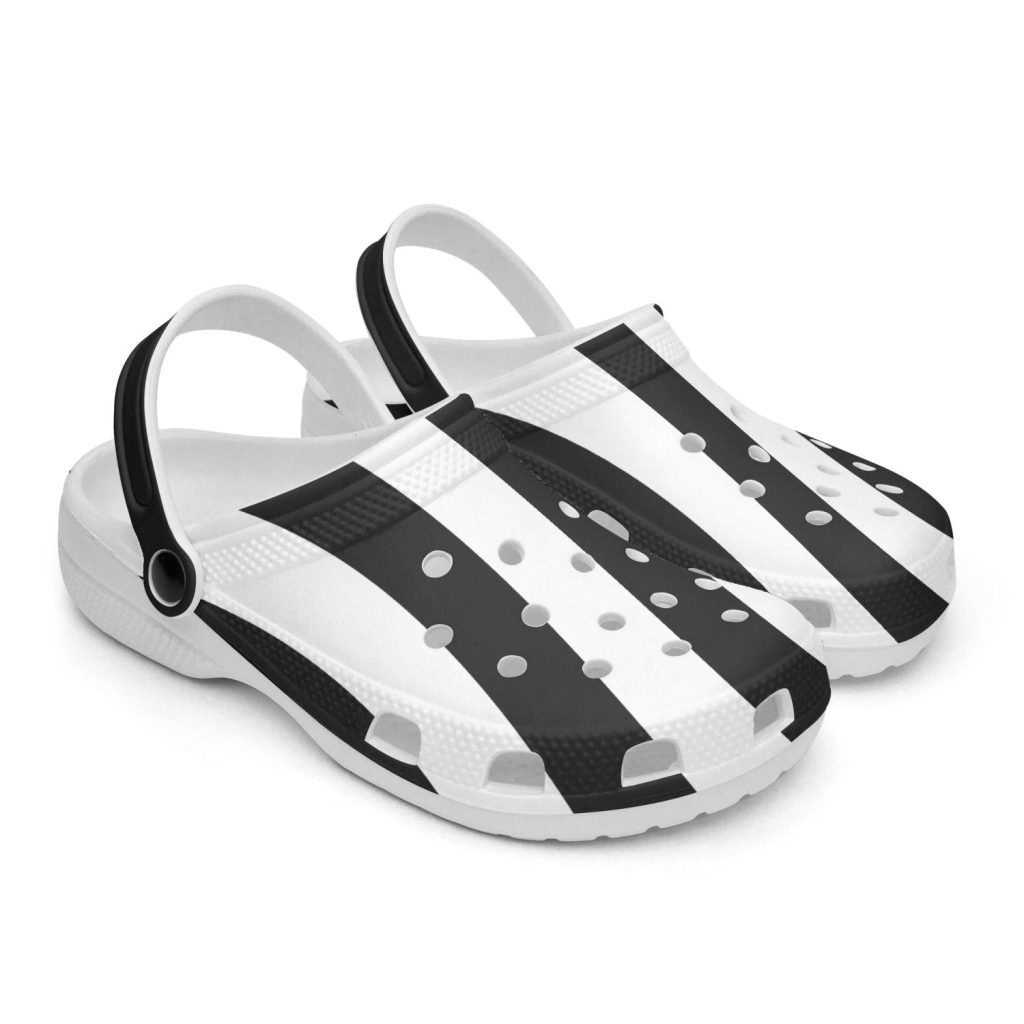 obanai iguro demon slayer custom clogs - Anime Shoes UK Store
