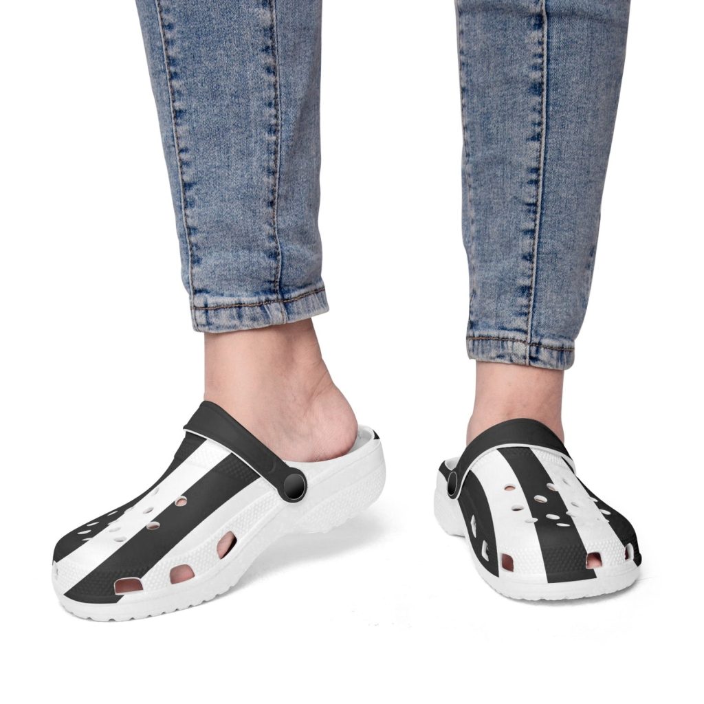 obanai iguro demon slayer custom clogs 3 - Anime Shoes UK Store