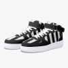 obanai iguro demon slayer high top kamikaze shoes - Anime Shoes UK Store