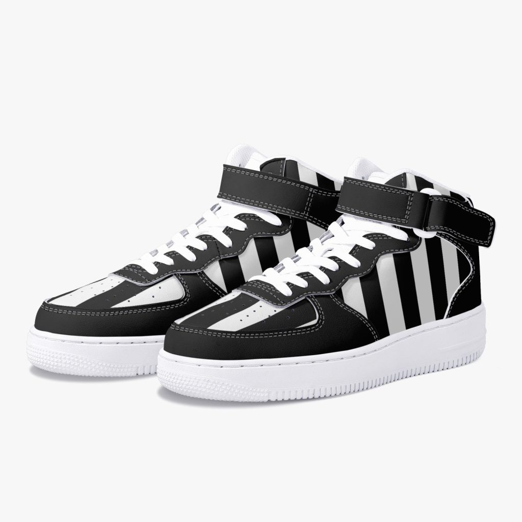 obanai iguro demon slayer high top kamikaze shoes - Anime Shoes UK Store