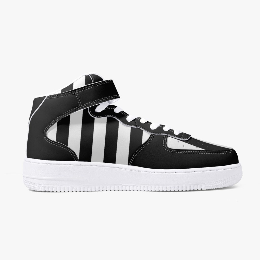obanai iguro demon slayer high top kamikaze shoes 3 - Anime Shoes UK Store