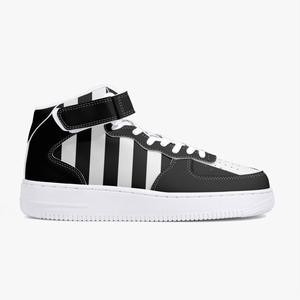 obanai iguro demon slayer high top kamikaze shoes 5 - Anime Shoes UK Store