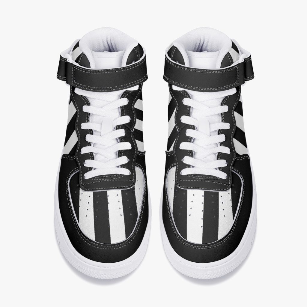 obanai iguro demon slayer high top kamikaze shoes 6 - Anime Shoes UK Store